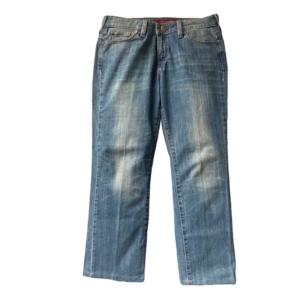 Levi's Womnen's 8M 8 Vintage Straight 562 26" Inseam Crop Ankle